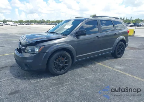 2016 Dodge Journey R/T из США, поврежденный, VIN 3C4PDCEG3GT187239